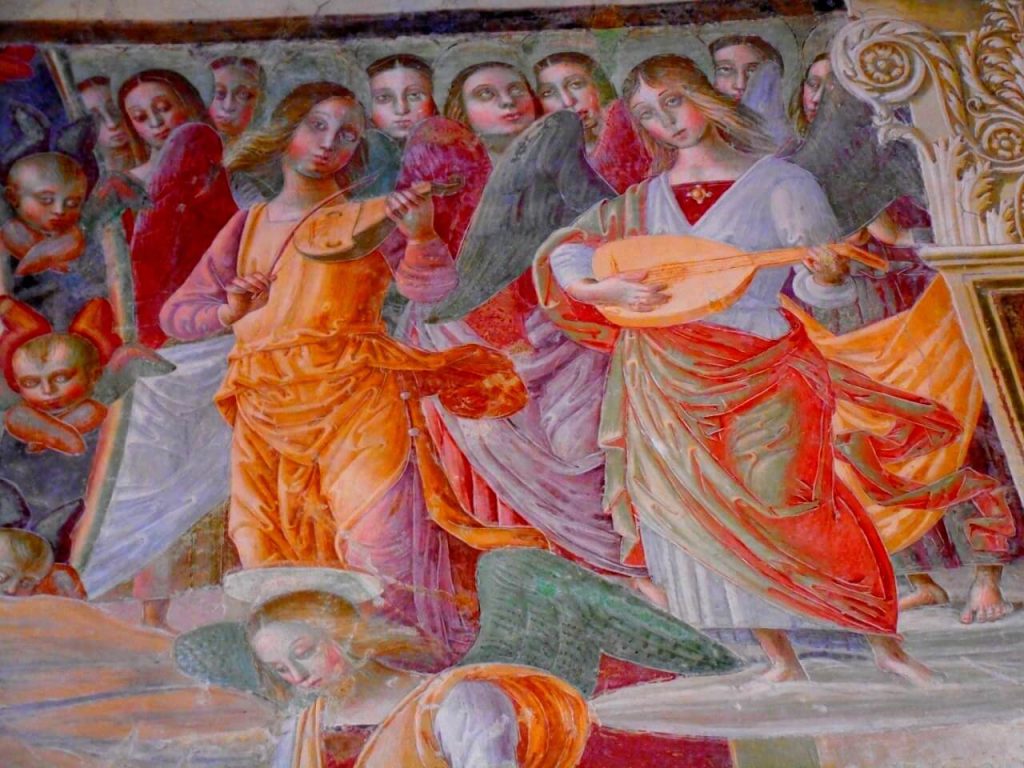 Musician Angels - famoso dipinto