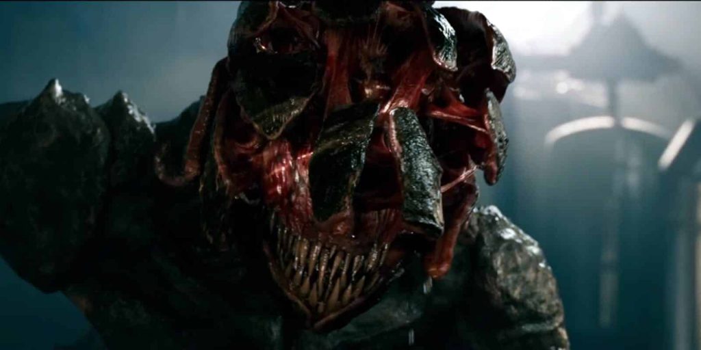 I mostri che popolano il film A quiet place