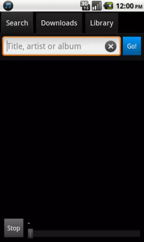 App gratis Simple Mp3 Downloader per Android