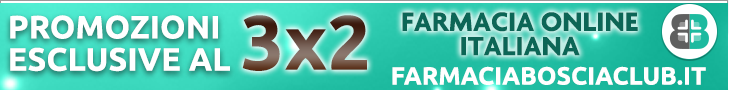 3x2 Bosciaclub - Farmacia online