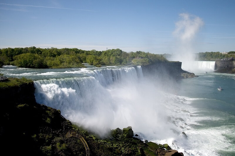 Cascate del Niagara, Canada e USA, Niagara Falls