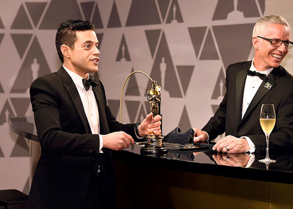 Rami Malek vince l'oscar 2019