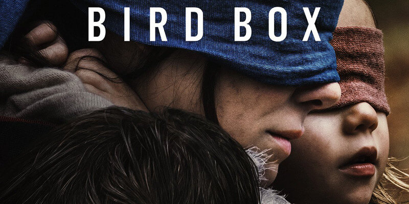 Bird Box, film Netflix con Sandra Bullock