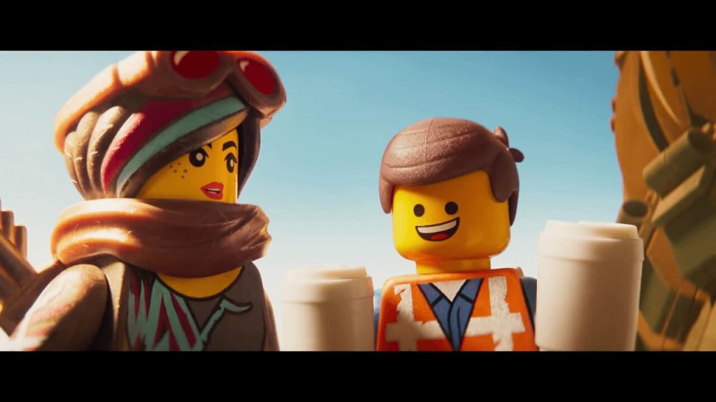 Emmet e Lucy in The lego Movie 2 - screen