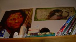 Il poster di Aragorn protagonista della Serie TV del Signore degli Anelli