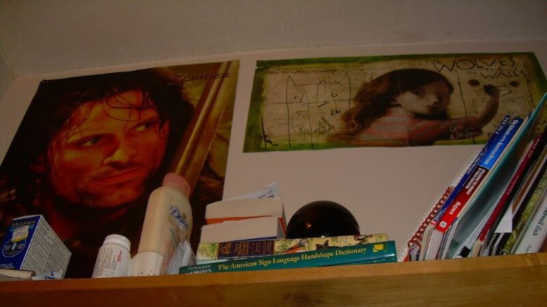 Il poster di Aragorn protagonista della Serie TV del Signore degli Anelli