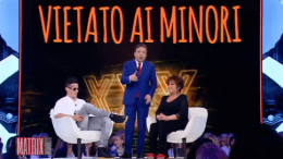 Young Signorino al Chiambretti Night con Orietta Berti