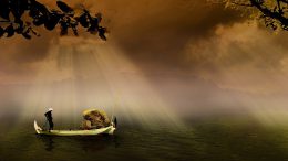 Barca che attraversa il fiume - Significato nell'Esoterismo