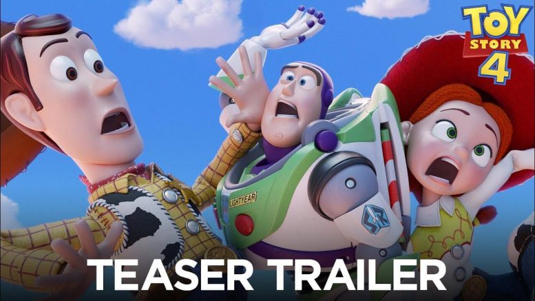 Toy Story 4 teaser trailer del cartone Disney 2019