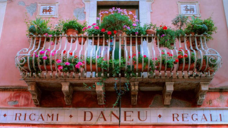 Creare un giardino sul terrazzo