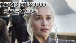 Streaming italiano in HD dell'ultimo episodio del Trono di Spade Stagione 8