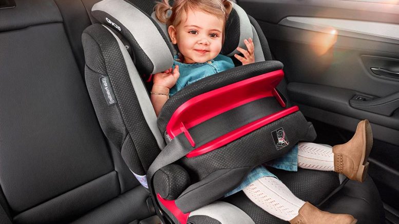 Seggiolino anti-abbandono