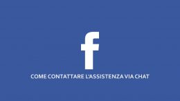Come contattare l'assistenza Facebook business via chat