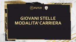 FIFA 21: giovani stelle in modalità carriera