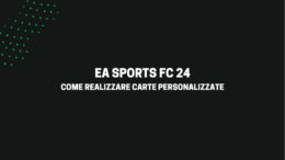Come realizzare carte FUT personalizzate su FC 24