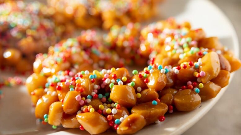 La Pignoccata: dolce tipico marchigiano