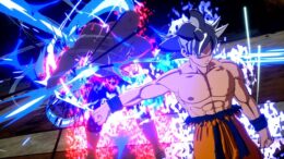 Goku Ultra Istinto in DragonBall Sparking Zero