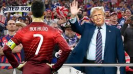 Trump vs. Ronaldo: La Battaglia per la Gloria