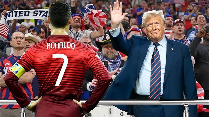 Trump vs. Ronaldo: La Battaglia per la Gloria