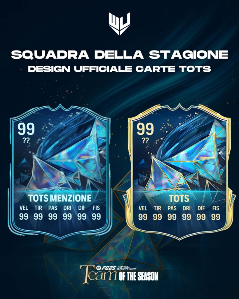 FC 25: design carte TOTS