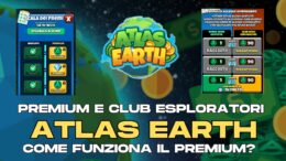 Premium di Atlas Earth: club degli esploratori