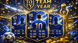 TOTY in EA Sports FC UT