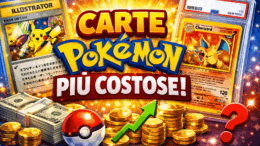 20 carte Pokémon più costose