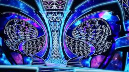 La scalinata dell'Ariston di Sanremo