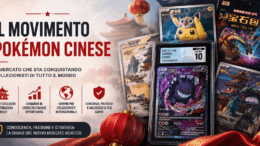 Il mercato delle carte Pokémon cinesi