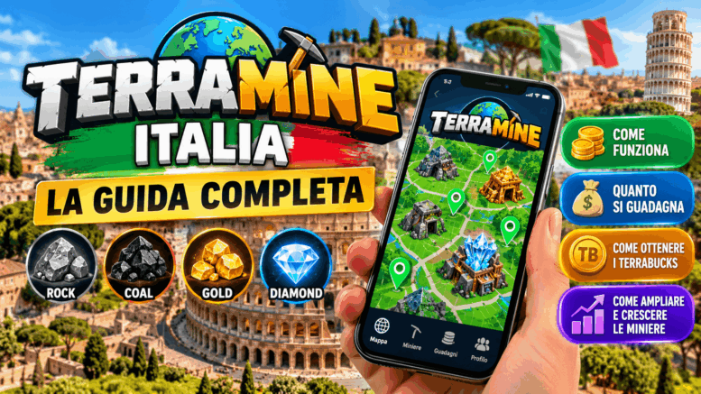Terramine italia: guida completa all'app