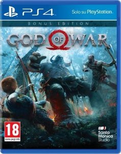 Esclusiva Amazon la versione di God of War Bonus Edition, con alcuni contenuti esclusivi