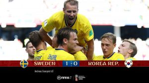 Granqvist segna l'1-0 su calcio di rigore contro la Corea e diventa idolo dei tifosi