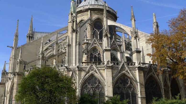 Cattedrale di Notre Dam a Parigi