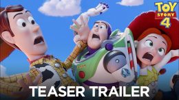 Toy Story 4 teaser trailer del cartone Disney 2019