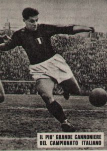 Gunnar Nordahl, il più grande attaccante di sempre? Foto al Milan
