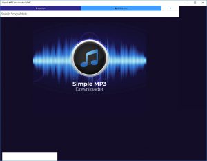 Simple Mp3 Downloader per PC Windows