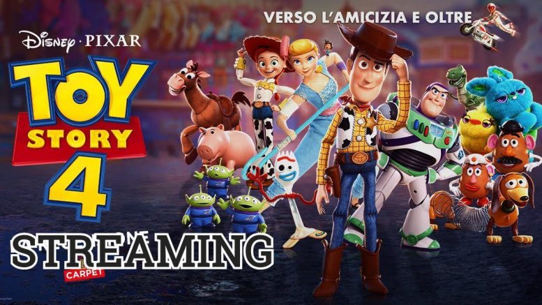 Toy Story 4 - Streaming online gratis in italiano