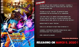 Sinossi di Super DragonBall Heroes 2 - Big Bang Mission