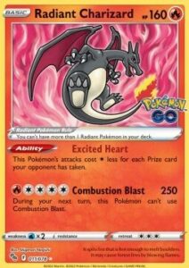 Charizard Radiant Pokémon GO 011