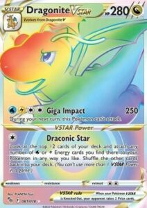 Dragonite V Star Hyper Pokémon GO 081